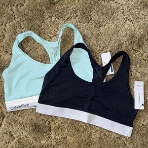 Calvin Klein Blue Sports Bras/ Bralettes